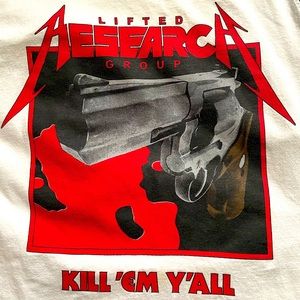 LRG “Kill Em Ya’ll” Long Sleeve Graphic Tee